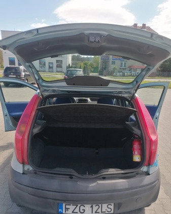 Fiat Punto cena 3400 przebieg: 135270, rok produkcji 2003 z Żagań małe 56